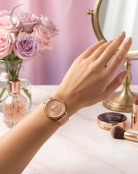 (OS)📷⭐ Versace Girls Rose Gold pink (VSG42)