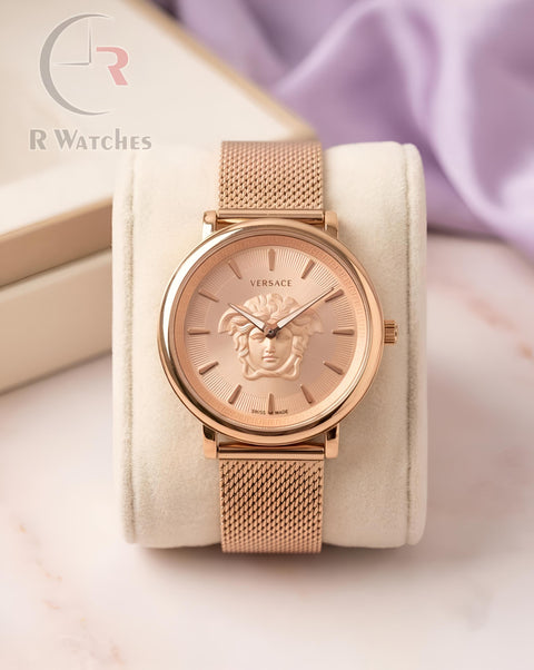 (OS)📷⭐ Versace Girls Rose Gold pink (VSG42)