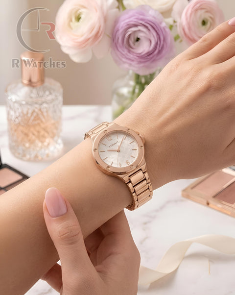 (SS)📷⭐ Versace girls rose gold white (VSG10)