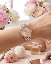 (OS)📷⭐Tommy Hilfiger Girls Rose Gold Pink (THG12)
