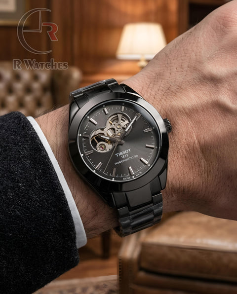 (SS)📷⭐ Tissot automatic black (TSAM5)
