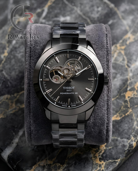 (SS)📷⭐ Tissot automatic black (TSAM5)