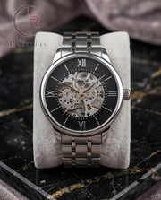 (OS)📷⭐ Tissot Automatic Silver black (TSAM8)