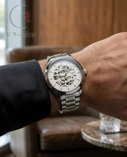 (OS)📷⬆️🔁 Tissot automatic silver white (TSAM15)