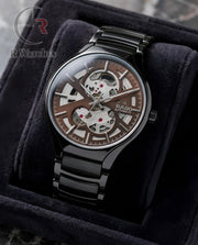 (OS)📷⭐ Rado Automatic Brown Black (RDAM8)