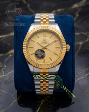 (SS)📷⬆️⭐🔁 Rolex Automatic Dual Tone Gold Dial ( RXAM14)