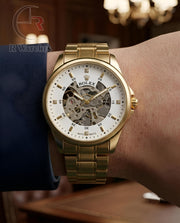 (OS)📷⭐ Rolex Automatic Gold White (RXAM44)