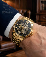(OS)📷⭐ Rolex Automatic Gold Black (RXAM41)