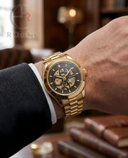 (OS)📷⭐ Rolex Automatic Gold Black ( RXAM21)