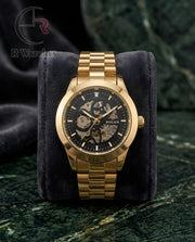 (OS)📷⭐ Rolex Automatic Gold Black ( RXAM21)