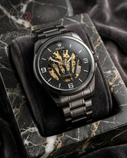 (OS)📷⭐ Rolex Automatic Full Black (RXAM46)
