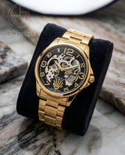 (OS)📷⭐ Rolex Automatic Gold Black (RXAM43)