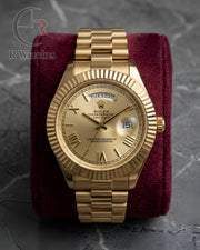 (SS)📷 Rolex Roman Full Gold (RXP26)