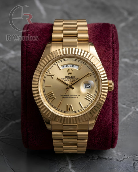 (SS)📷 Rolex Roman Full Gold (RXP26)