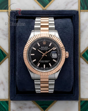 (OS)📷⬆️ Rolex Rose Gold Black (RXP27)