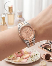 (OS)📷⬆️ Rolex Girls Rose Gold Pink (RXG13)