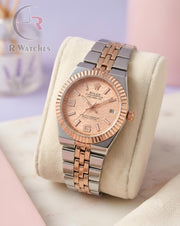 (OS)📷⬆️ Rolex Girls Rose Gold Pink (RXG13)