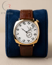 (OS)📷⬆️ Vacheron Constantin Leather Gold White (VCL2)