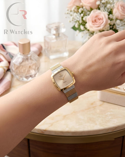 (SS)📷 Rolex Girls Dual Tone Pink (RXG38)