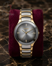 (OS2)📷⭐ Rado Dual Tone Grey Dial (RDP50)