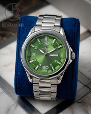 (OS)📷⭐ Tommy Hilfiger Silver Green (THP21)