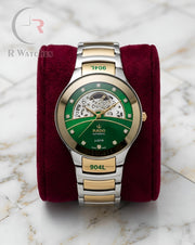 (OS4)📷⭐ Rado dual tone green (RDP49)