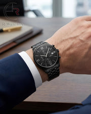 (OS)📷⬆️⭐ Tissot premium full Black Silver (TSP7)