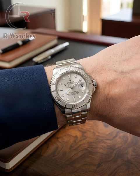 (OS)📷⭐ Rolex Oyster silver white (RXP66)