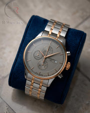 (OS)📷⬆️⭐ Tissot New premium Dual Tone Grey (TSP10)