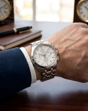 (SS)📷⬆️⭐ Tissot silver white (TSP38)