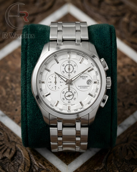 (SS)📷⬆️⭐ Tissot silver white (TSP38)