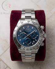 (OS)📷⬆️⭐🔁 Rolex silver blue dial (RXP1)