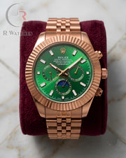 (OS)📷⬆️⭐🔁 Rolex oyster Gold green (RXP2)
