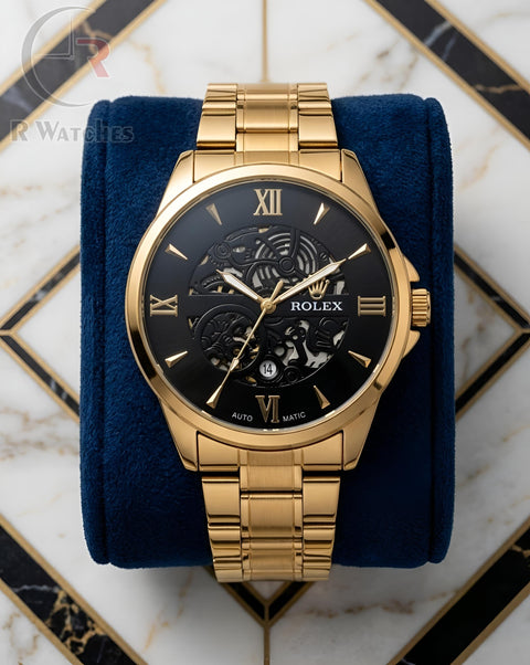 (OS)📷⭐ Rolex golden black (RXP60)
