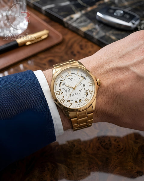 (OS)📷⭐ Rolex golden white (RXP61)