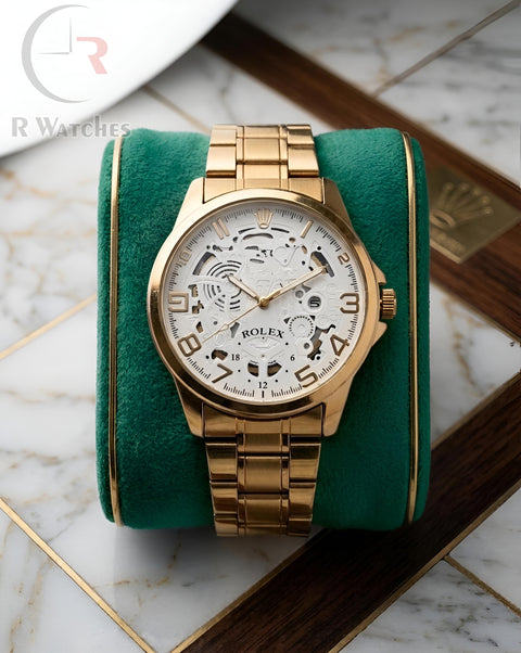 (OS)📷⭐ Rolex golden white (RXP61)