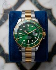 (OS)📷⬆️ Rolex Submariner Dual tone green dial (RXP39)