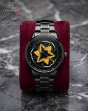 (OS)📷⬆️ Spinner black yellow (SPP1)