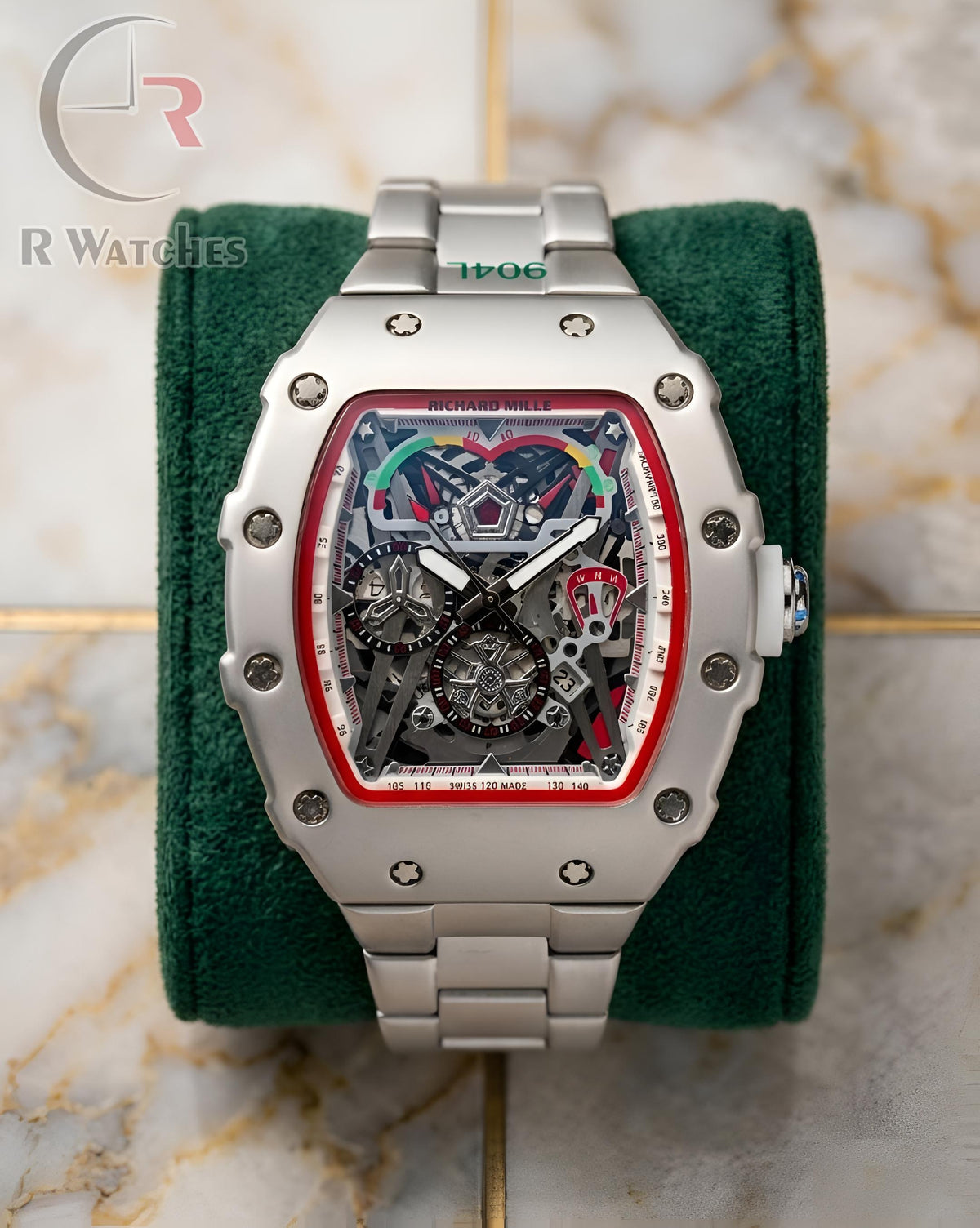 (OS2)📷⭐ RM Machinery Full Silver (RMP3)