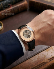 (OS)📷⬆️ Rolex automatic leather gold (RXAL1)