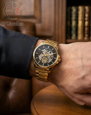 (OS)📷⭐ Rolex Automatic Gold Black (RXAM42)