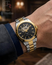 (OS2)📷⭐ Tissot Automatic Dual Tone Black (TSAM7)