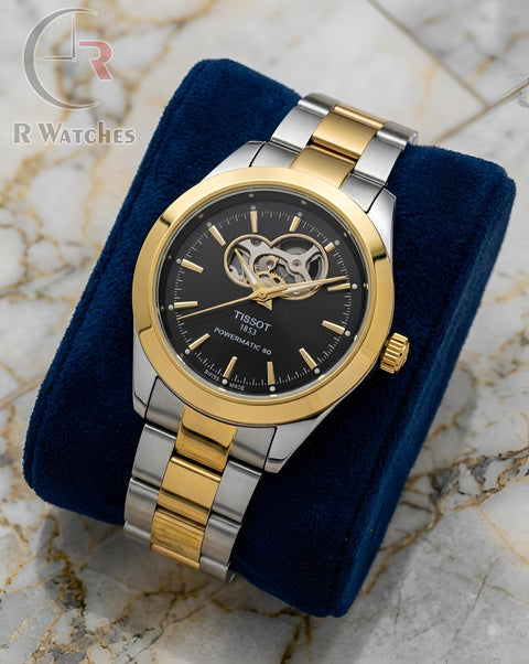 (OS2)📷⭐ Tissot Automatic Dual Tone Black (TSAM7)