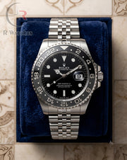(OS2)📷⬆️ Rolex Silver Black Grey (RXP101)