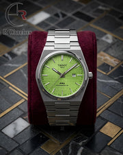 (OS)📷⬆️ Tissot prx powermatic silver Green (TSP28)