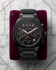 (OS) AX Rose Gold Black