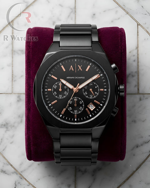 (OS) AX Rose Gold Black