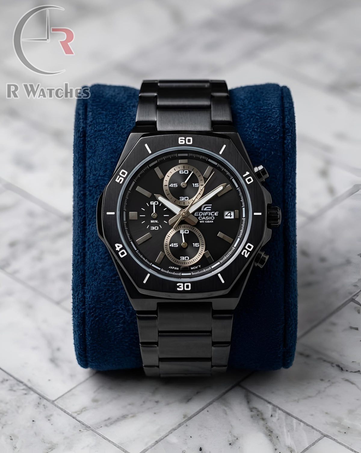 (OS2)⬆️ Edifice New Full Black