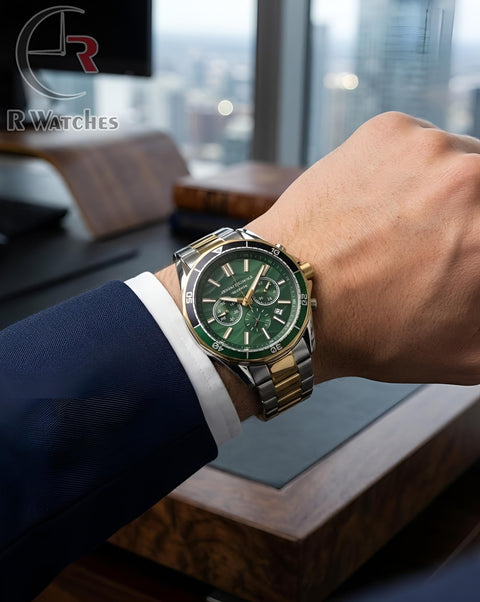 (SS) AX Dual Tone Green