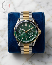 (SS) AX Dual Tone Green